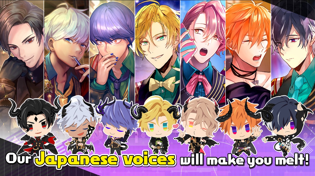 Obey Me! Anime Otome Sim Game 4