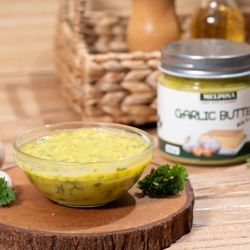 Melpona Premium New Zealand Garlic Butter With Parsley 5