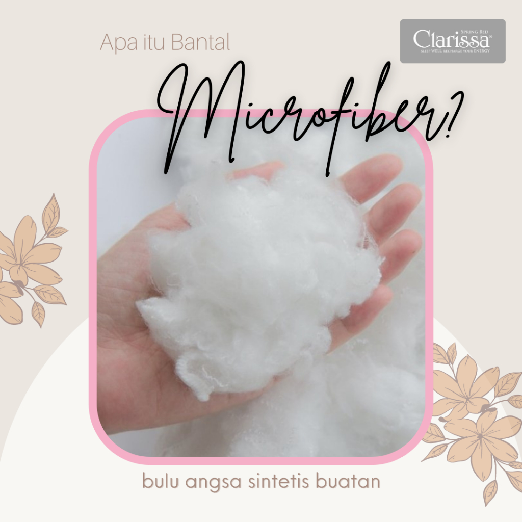 Clarissa Bantal Nano Microfibre MAXI 3