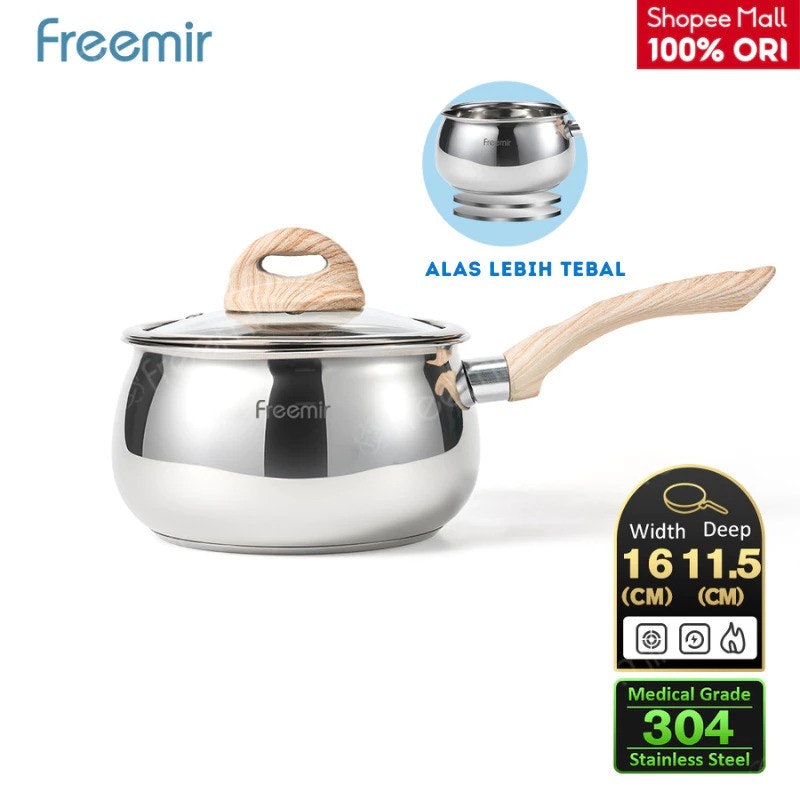 Freemir Panci Susu Gemoy Premium 16cm 5