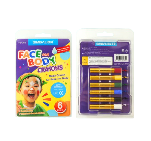 Simbalion Face and Body Paint 