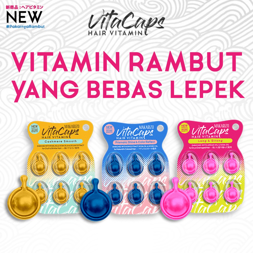 VITACAPS Hair Vitamin Long & Strong 5