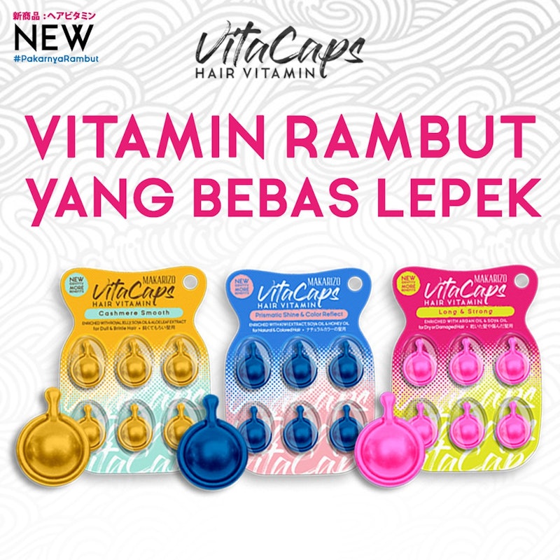VITACAPS Hair Vitamin Long & Strong 5