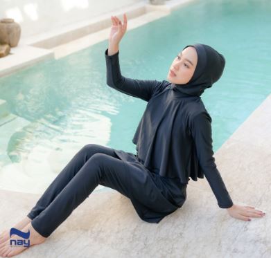 N Sports by Nay Baju Renang Wanita Muslimah Sofia Swimwear
