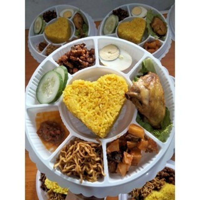  Dyra Catering Tumpeng Mini Tumini Platinum