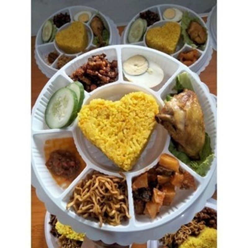 Dyra Catering Tumpeng Mini Tumini Platinum 5
