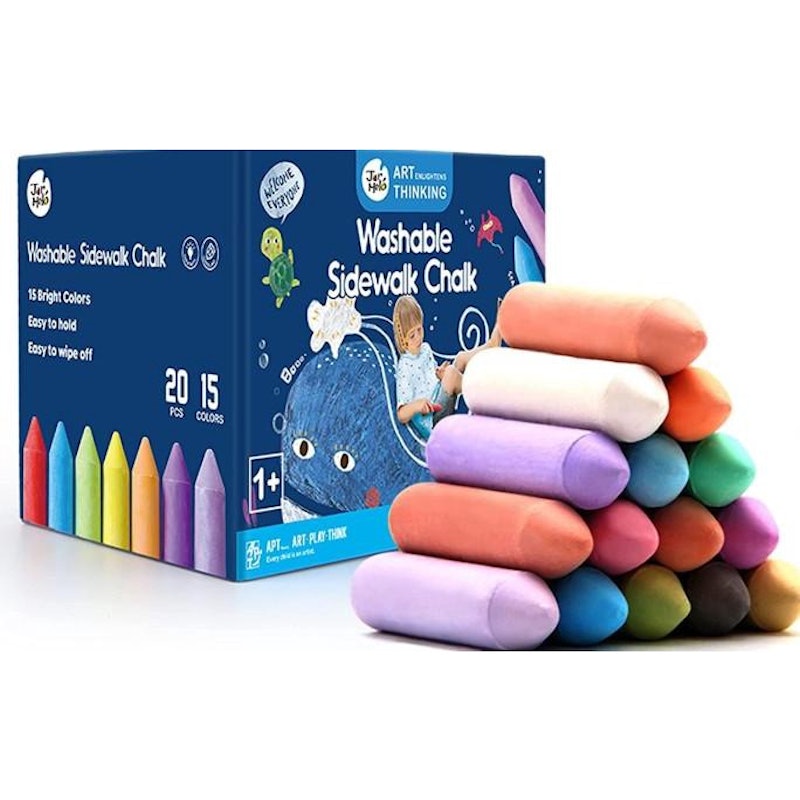 Washable Sidewalk Chalk 1