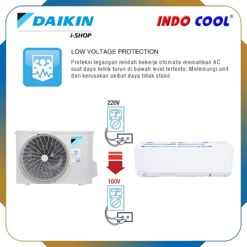 Daikin AC Split Standard 2 PK 4