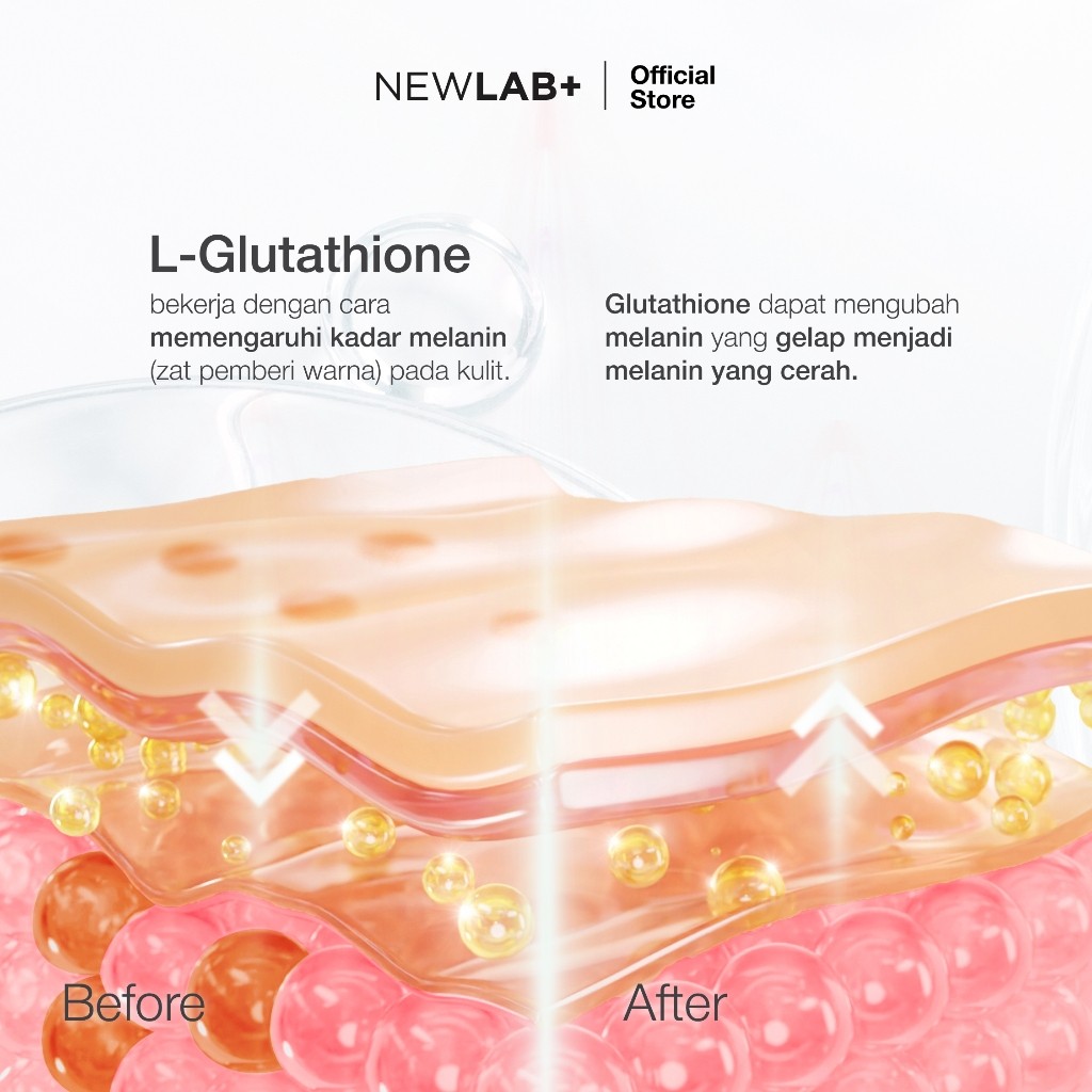 Akselerasi Sumber Berkah Newlab Brightlogy C-Gluta 360 Boost