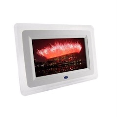 Digital Photo Frame 7 Inch with LED Lights
