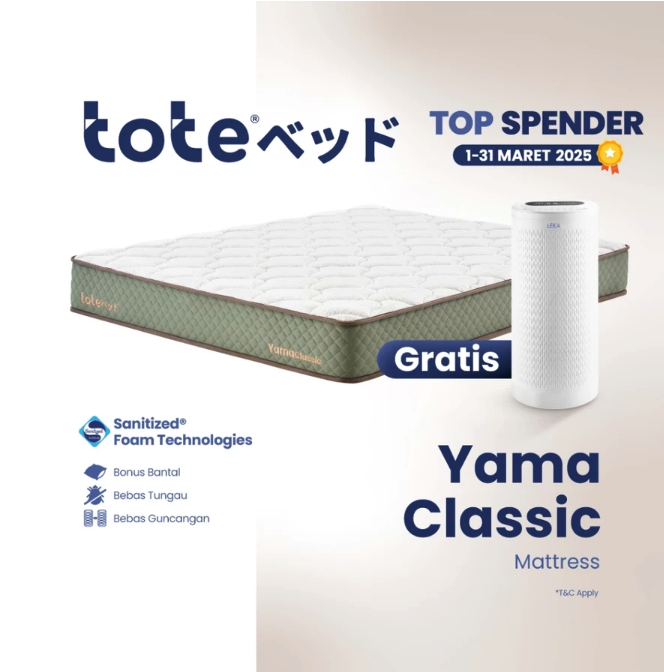 Royal Abadi Sejahtera Tote Yama Classic