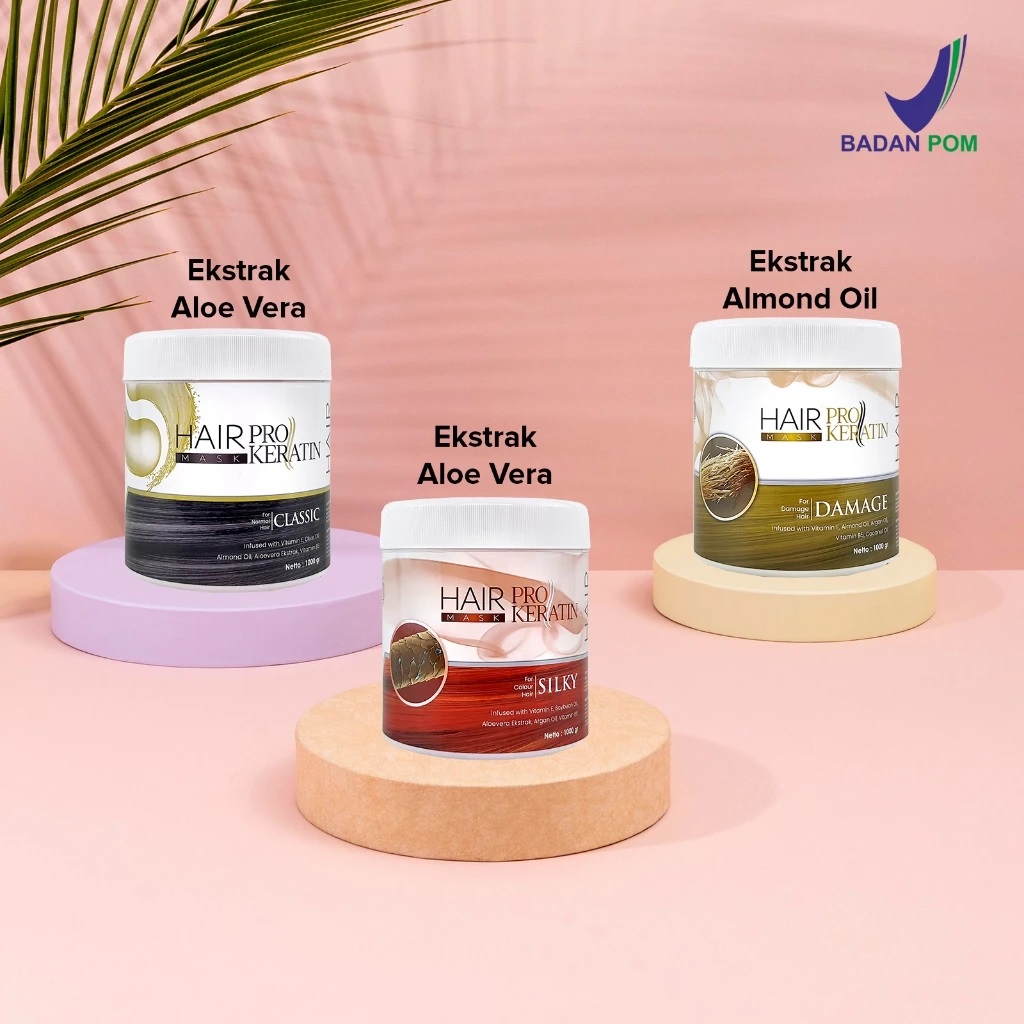 Deviti Indonesia Deviti Hair Mask Pro Keratin Damage