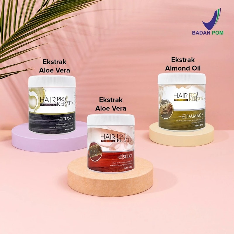 Hair Mask Pro Keratin Damage 5
