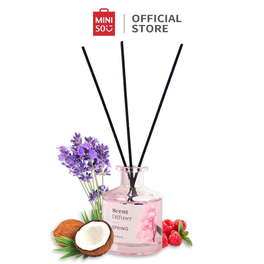 Miniso Lifestyle Trading Indonesia Miniso Reed Diffuser Four Season Series Spring 