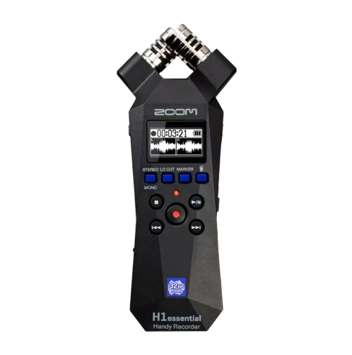 Zoom H1essential with APH-1e Handy Recorder