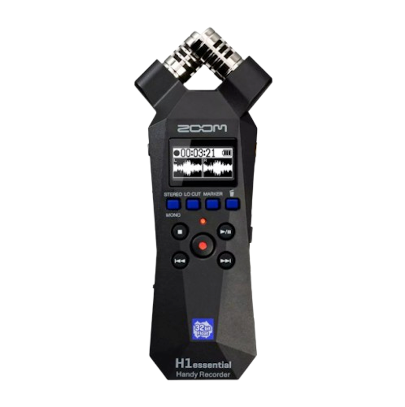 Zoom H1essential with APH-1e Handy Recorder 1