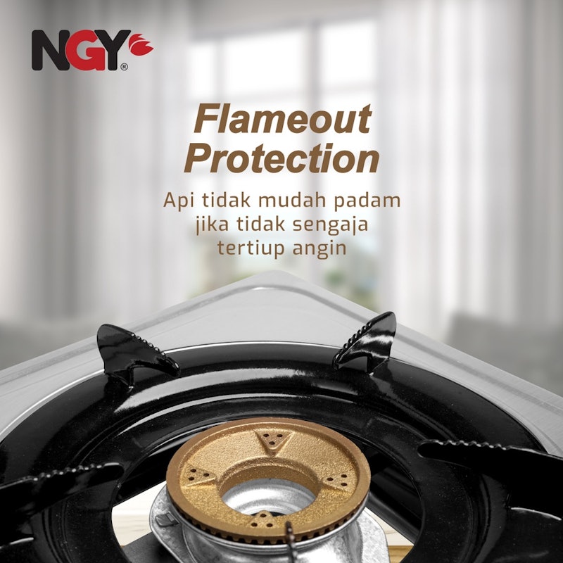 Nagoya Stain-Free Gas Stove 2