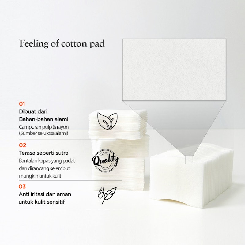 Toner Pack Cotton Pad