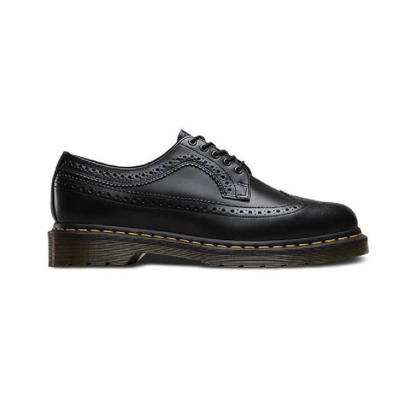 Dr. Martens Core YS Unisex Shoes Black Smooth 1