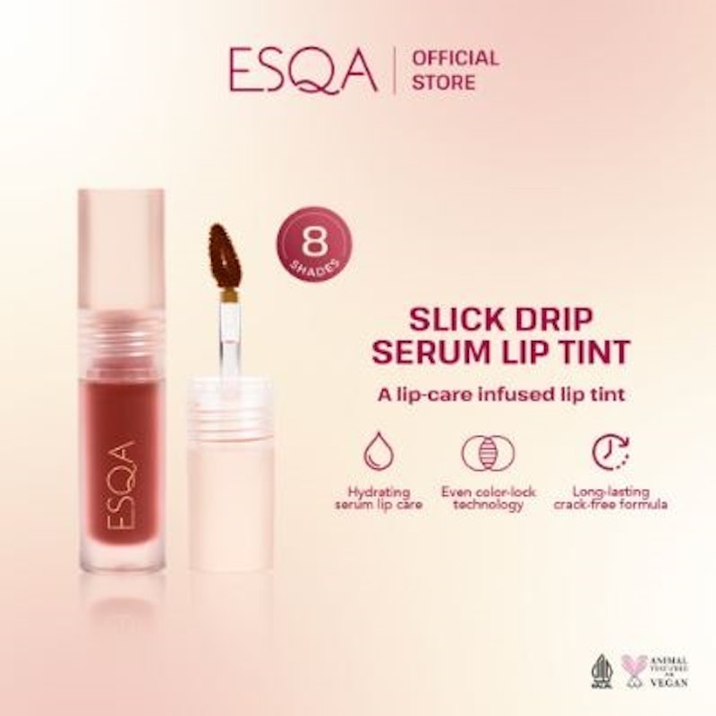 Slick Drip Serum Lip Tint - Warm Maple 3