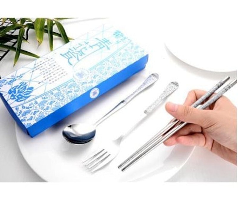 Set Sumpit Stainless Steel 3