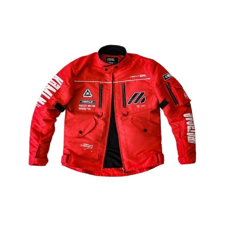Kremlin Metacrush Red Jacket