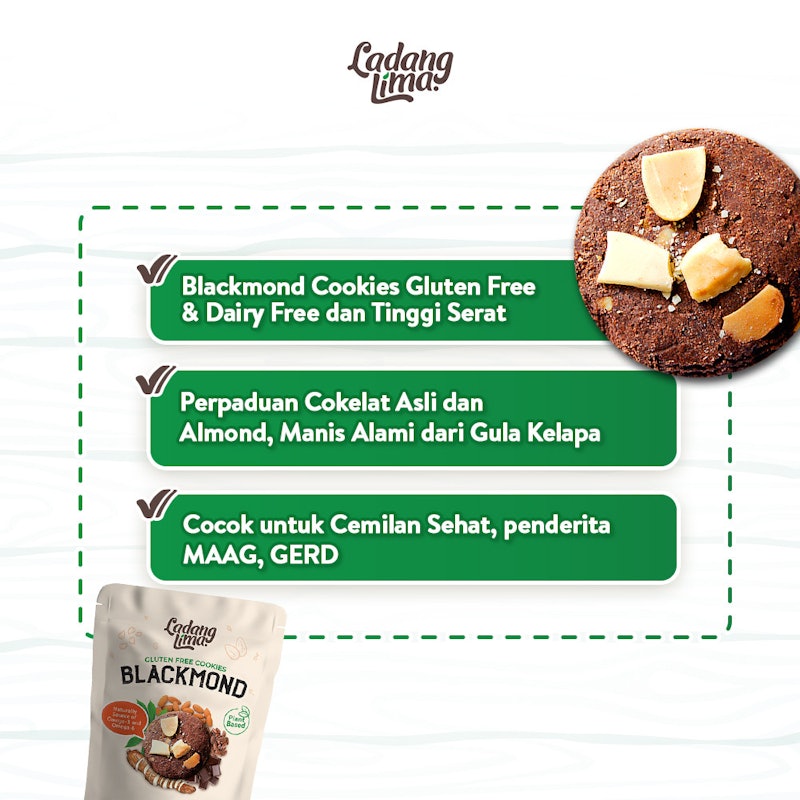 Ladang Lima Gluten Free Cookies Blackmond 5