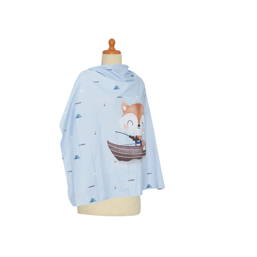 Bangun Citra Lestari Omiland Apron Ibu Menyusui