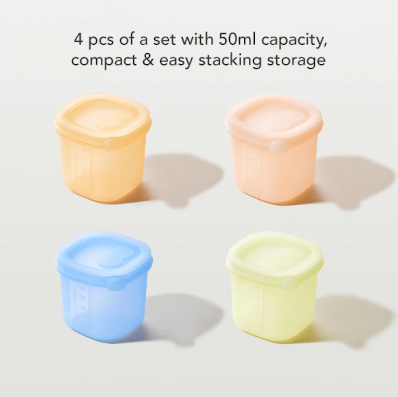 Sakumini Food Container Wadah MPASI 2