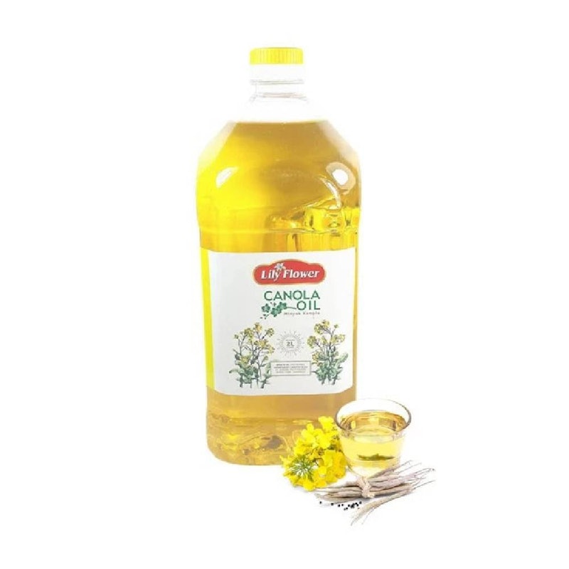 Lily Flower Canola Oil 1