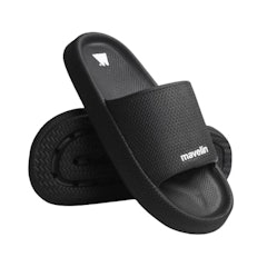 Mavelin Kei Men Sandal Slip on Pria Anti Selip