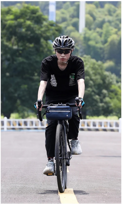RHINOWALK  3 Liter Bike Handlebar Bag Front Bag X20990