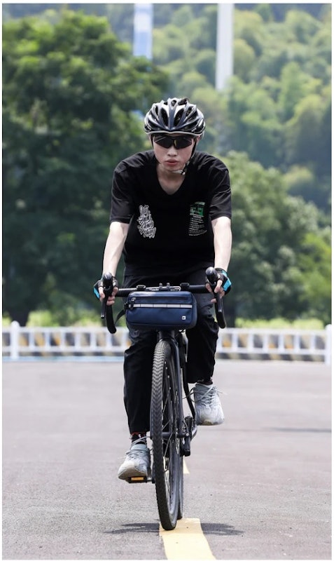 3 Liter Bike Handlebar Bag Front Bag 3