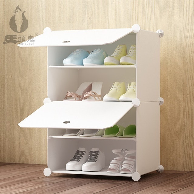 MATOUGUI Multi-layer Rak Sepatu XGB1-1-4