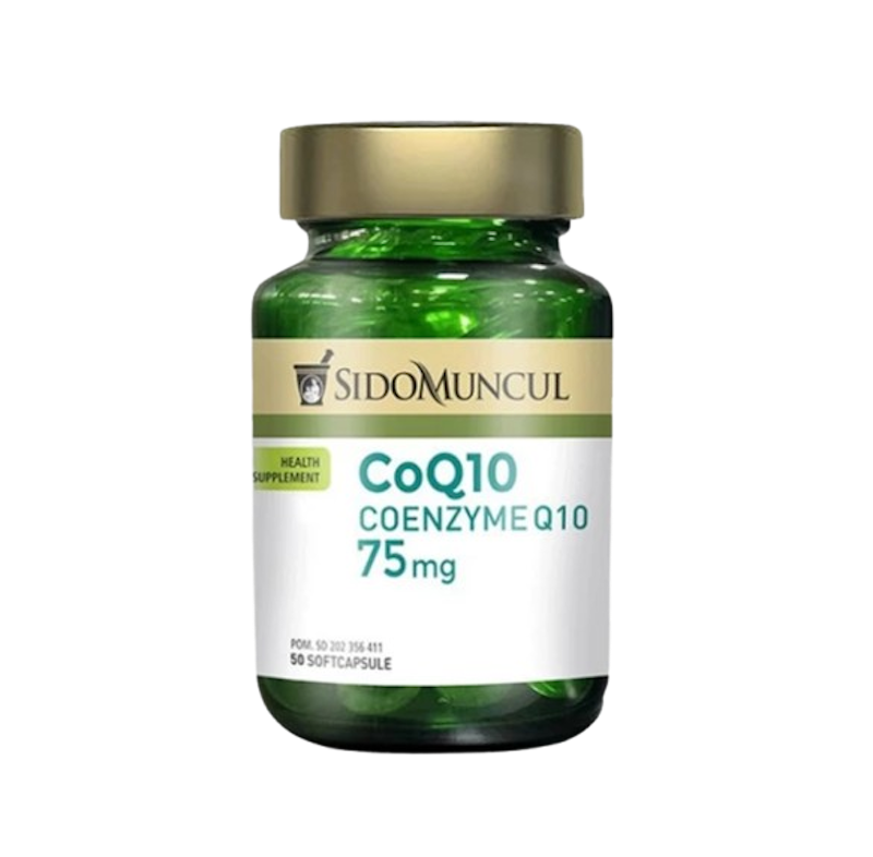 Sido Muncul Natural CoQ10 Coenzyme Q10
