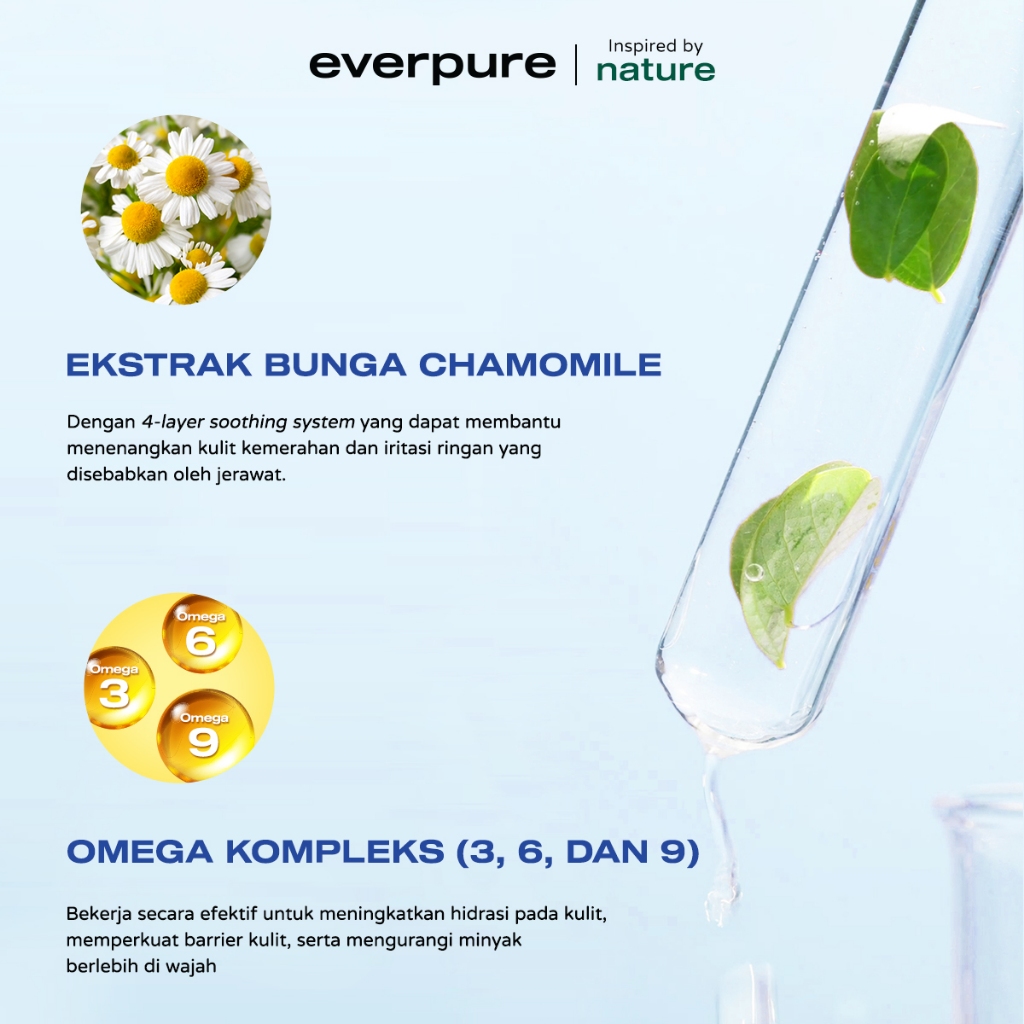 Natura Deca Kosmetika Everpure Calm-omild Barrier Essence Serum