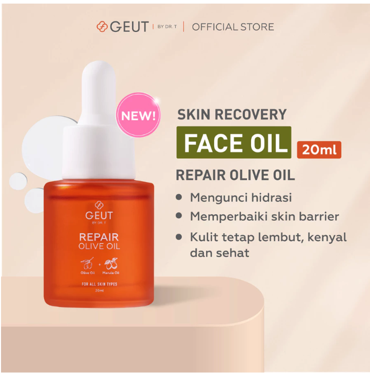 Geut Pesona Indonesia GEUT Repair Olive Oil