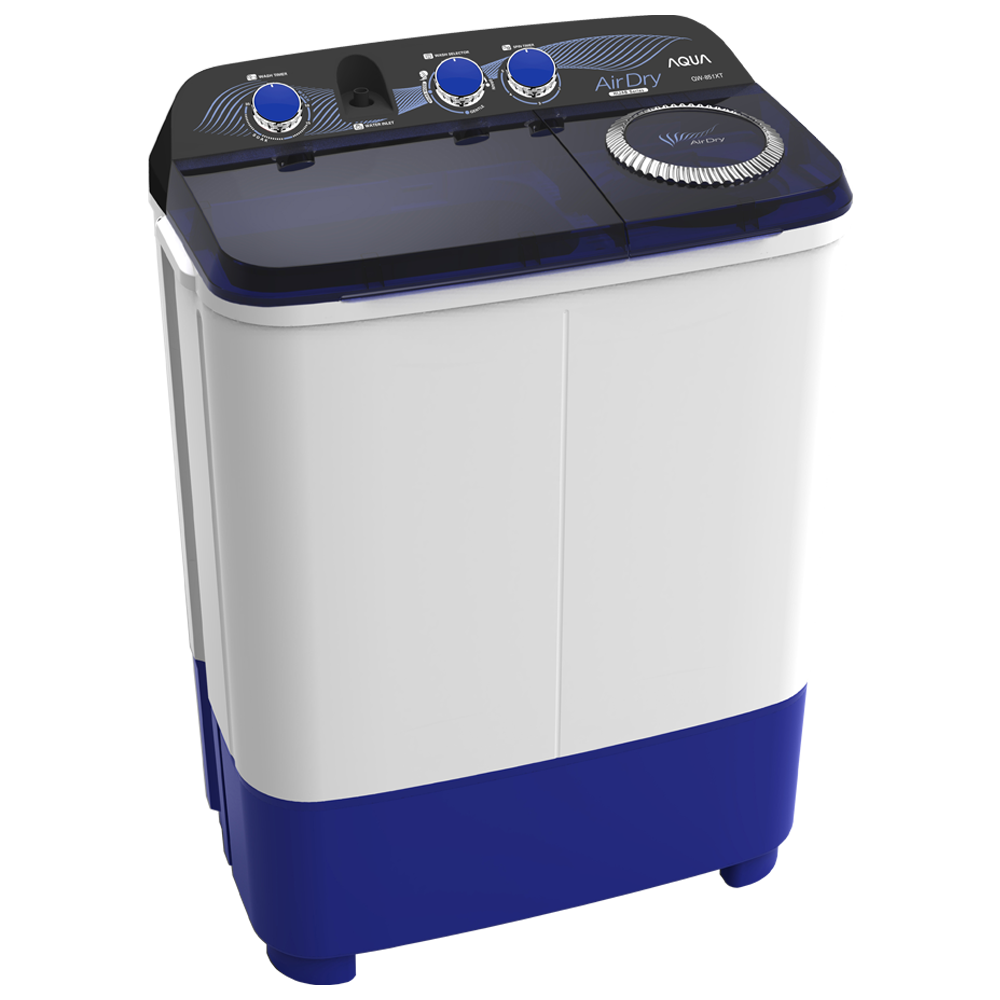 AQUA Japan AQUA Mesin Cuci Twin Tub 8 kg QW-850XT