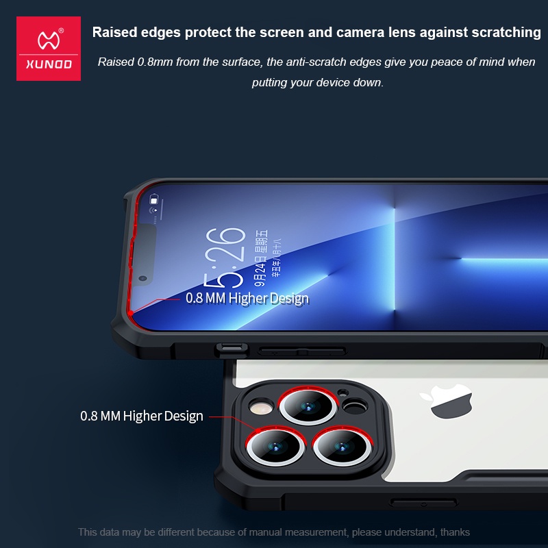 Guangzhou Xundd Technology XUNDD Case Untuk Iphone 