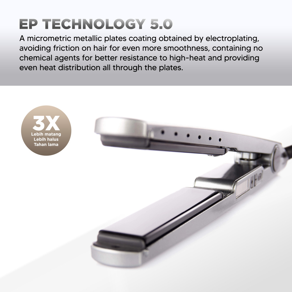 BaByliss®PRO The Straightener 28mm EP Tech 5.0 3
