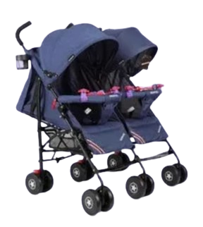 10 Rekomendasi Stroller Bayi Kembar  Terbaik  2