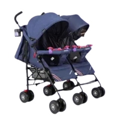 Spacebaby Baby Stroller Twins