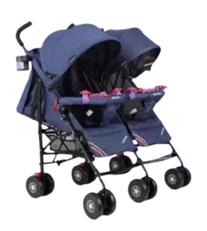 Spacebaby Baby Stroller Twins 1
