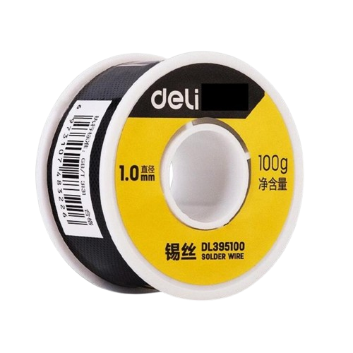Deli Solder Wire 1 mm 100 gram DL395100