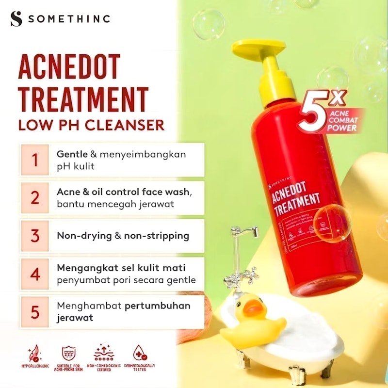 SOMETHINC ACNEDOT Treatment Low pH Cleanser