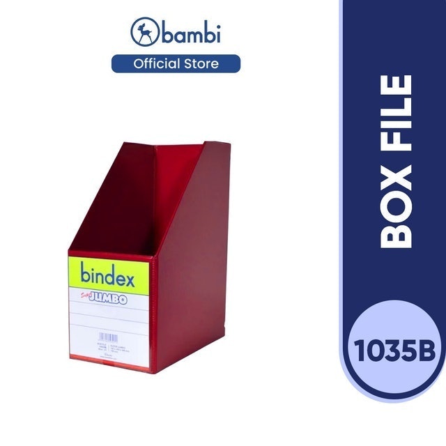 Bambi Files Bindex Box Magazine File Super Jumbo 1035B