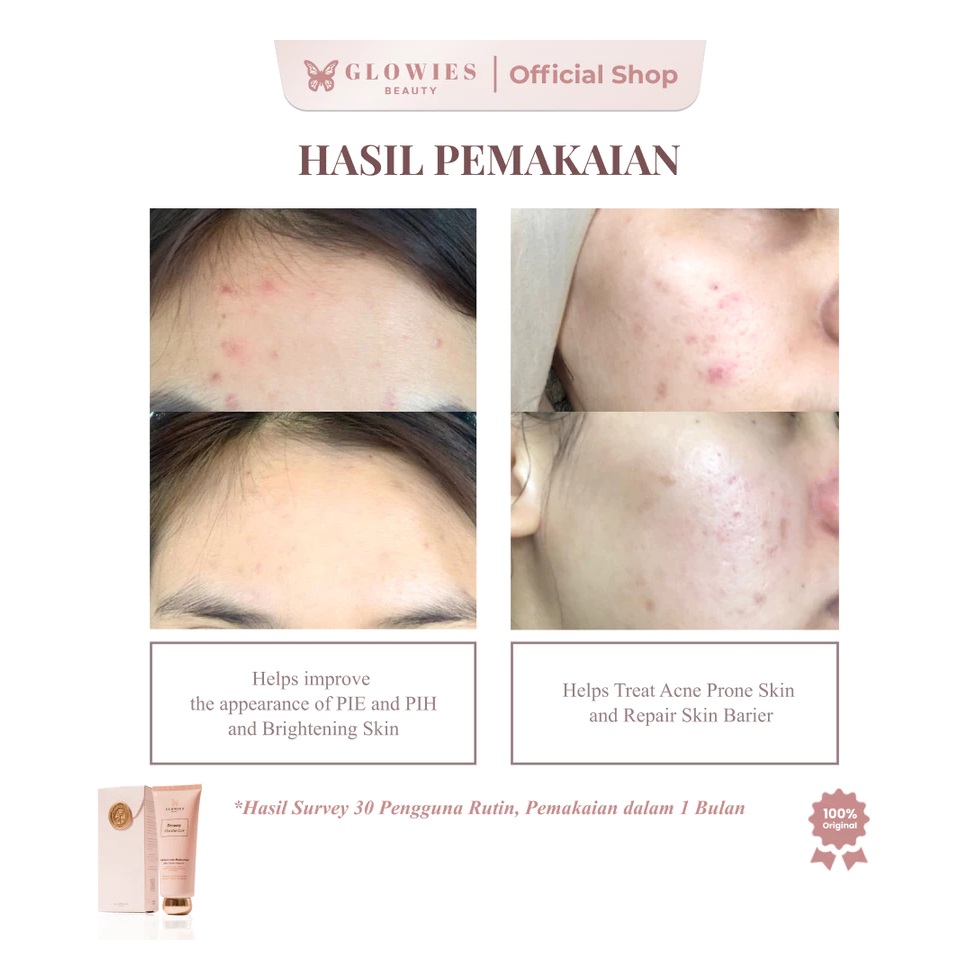  Glowies Dreamy Moisturizer