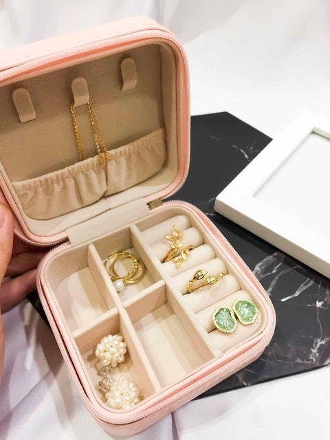 Jewelry Box Small Pinkish 4