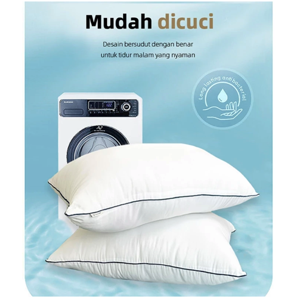  Dreamcotton Bantal Motif Bintang Jumbo