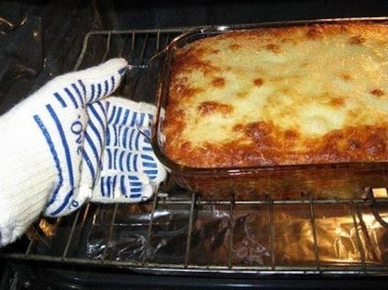 Silicone Extreme Oven Mitt 5